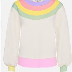 Olivia Rubin NWOT Nettie Rainbow Sweater SOLD OUT